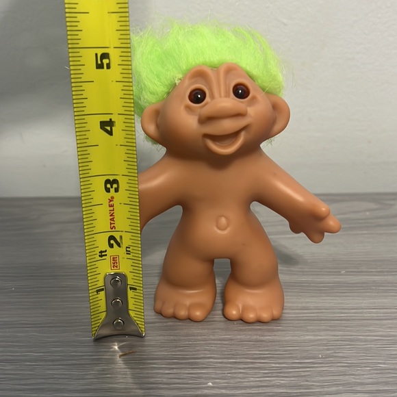 Vintage Dam Troll with Green Hair, 2005 - Picture 5 of 5
